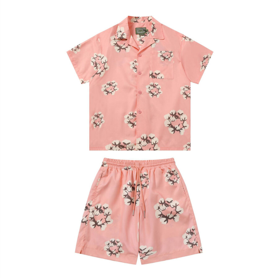 Denim Tears short set