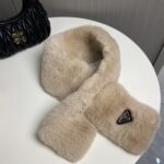 Fur Scarf & Earmuff Set Prada - Image 2