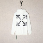 Off white hoodie - Image 4