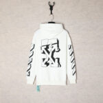 Off white hoodie - Image 2