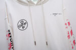 Off white hoodie - Image 3