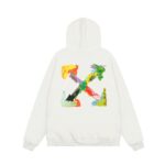 Off white hoodie - Image 2