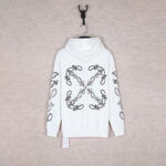 Off white hoodie - Image 2