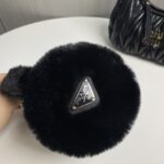 Fur Scarf & Earmuff Set Prada - Image 2