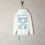 Off white hoodie - Image 3