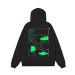 Off white hoodie - Image 2