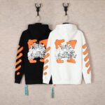 Off white hoodie - Image 2