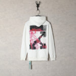 Off white hoodie - Image 3