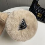 Fur Scarf & Earmuff Set Prada - Image 3