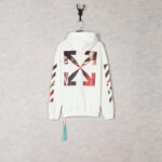 Off white hoodie - Image 2