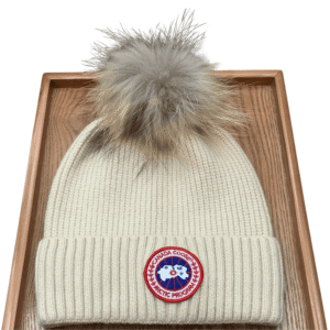 Canada goose beanie