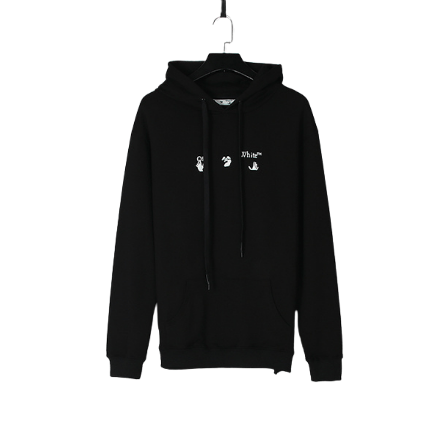 LIVIAN FUNDOS (12) Off white hoodie - Image 1