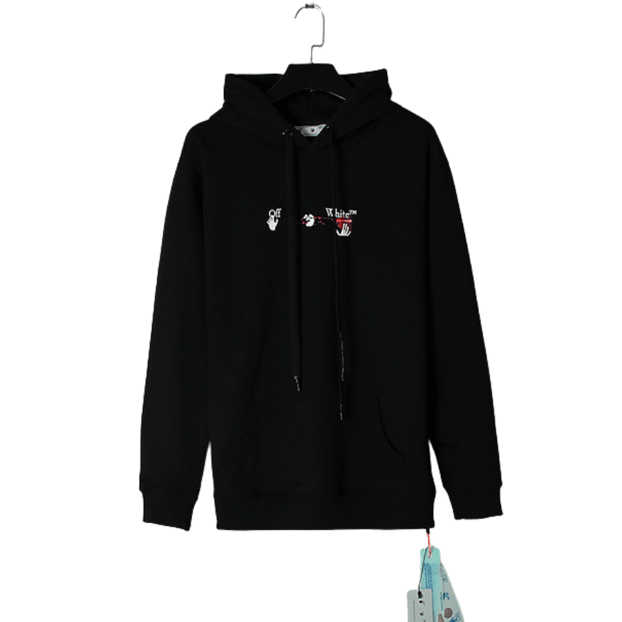 LIVIAN FUNDOS (2) Off white hoodie - Image 1