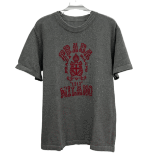 Prada short-sleeve sweater