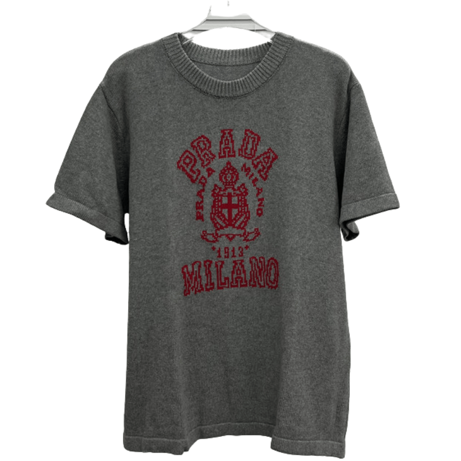 LIVIAN FUNDOS - 2025-08-01T175639.757 Prada short-sleeve sweater - Image 1