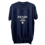 Prada short-sleeve sweater