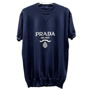 Prada short-sleeve sweater