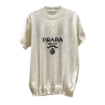 Prada short-sleeve sweater