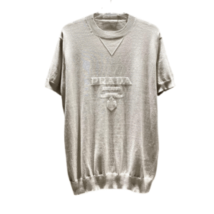 Prada short-sleeve sweater