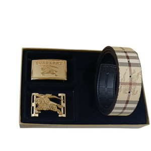 Burberry belt