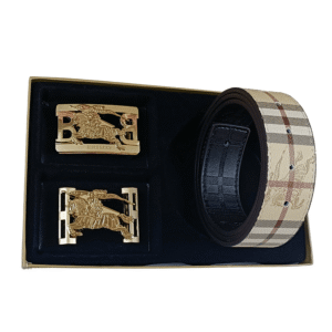 Burberry belt