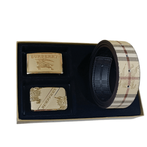 Burberry belt
