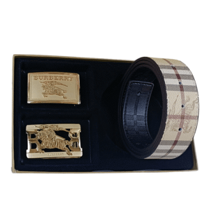 Burberry belt