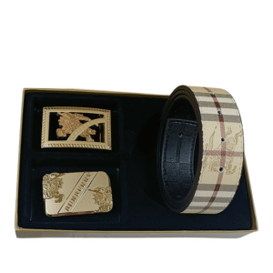 Burberry belt