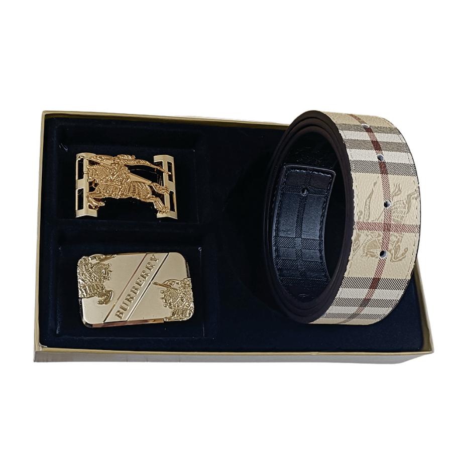 LIVIAN FUNDOS - 2025-08-06T220706.835 Burberry belt - Image 1
