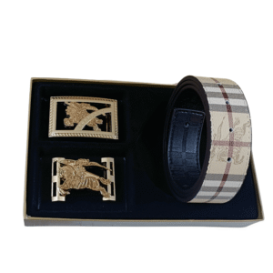 Burberry belt