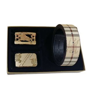 Burberry belt