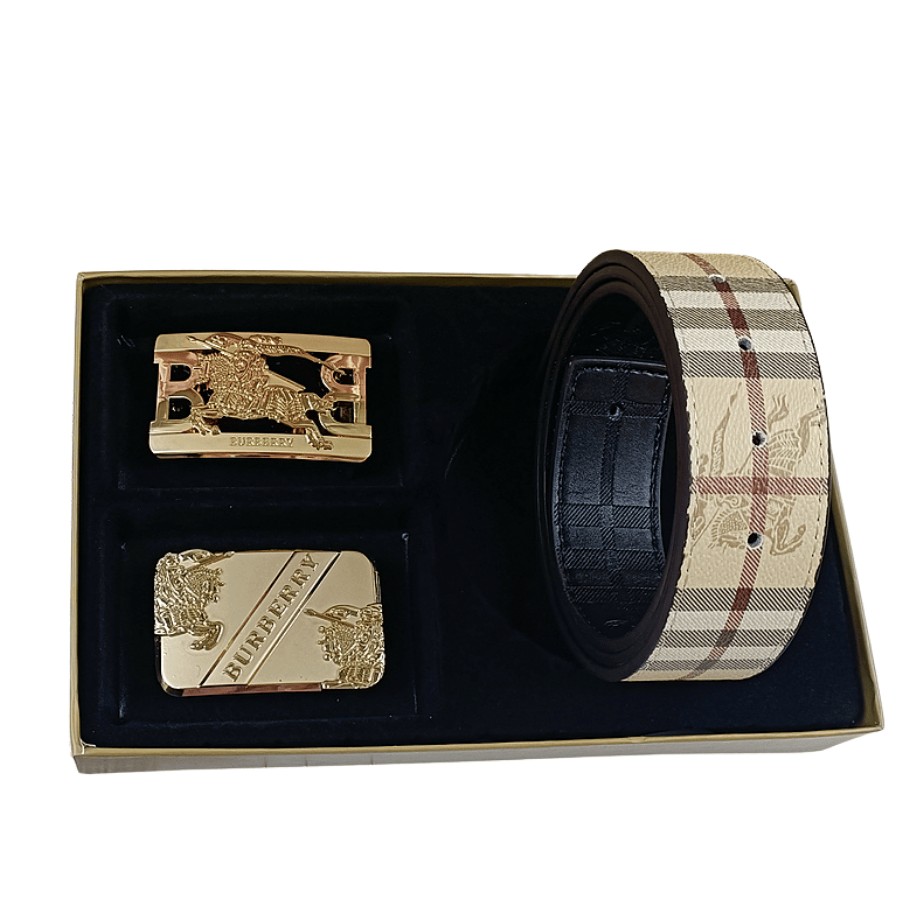 LIVIAN FUNDOS - 2025-08-06T220744.990 Burberry belt - Image 1
