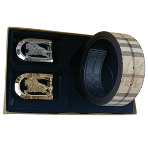 Burberry belt