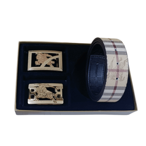 Burberry belt