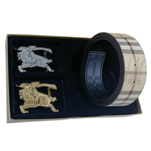 Burberry belt