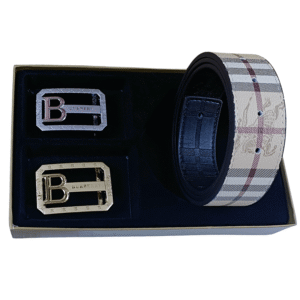 Burberry belt