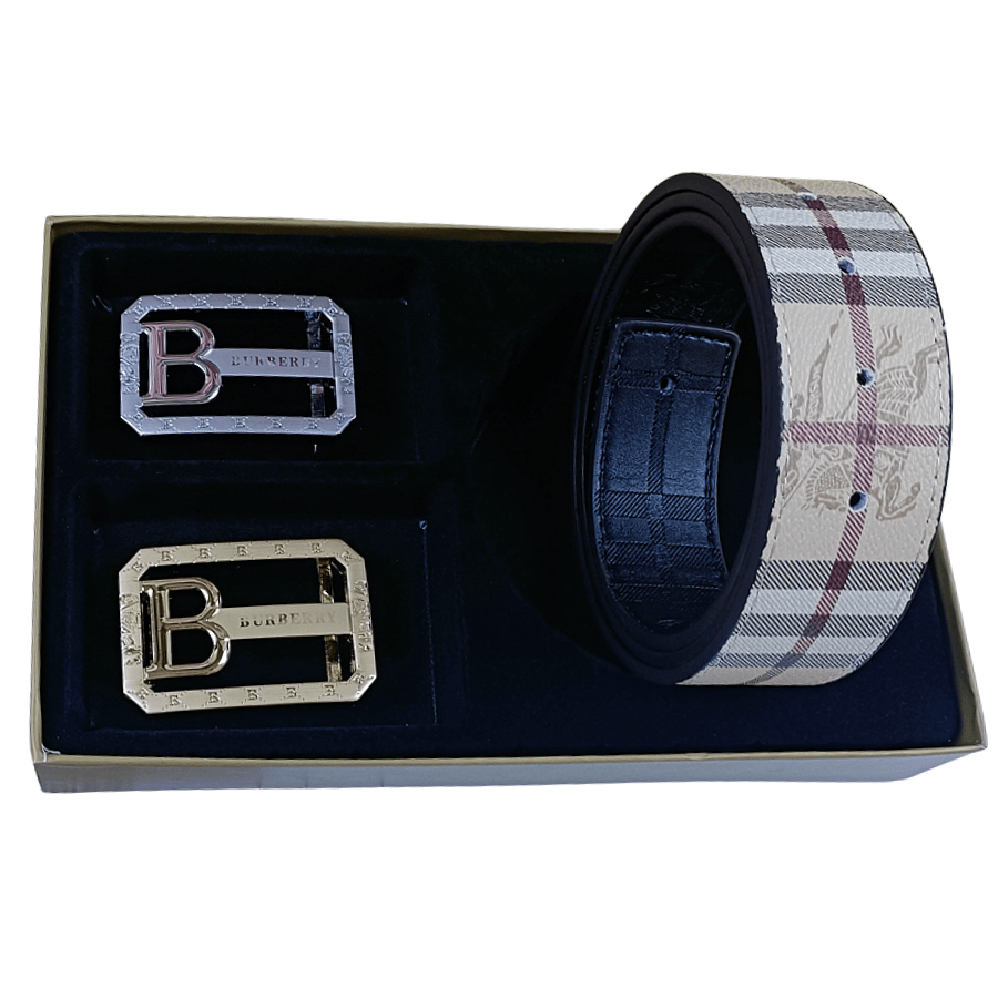 LIVIAN FUNDOS - 2025-08-06T222149.989 Burberry belt - Image 1