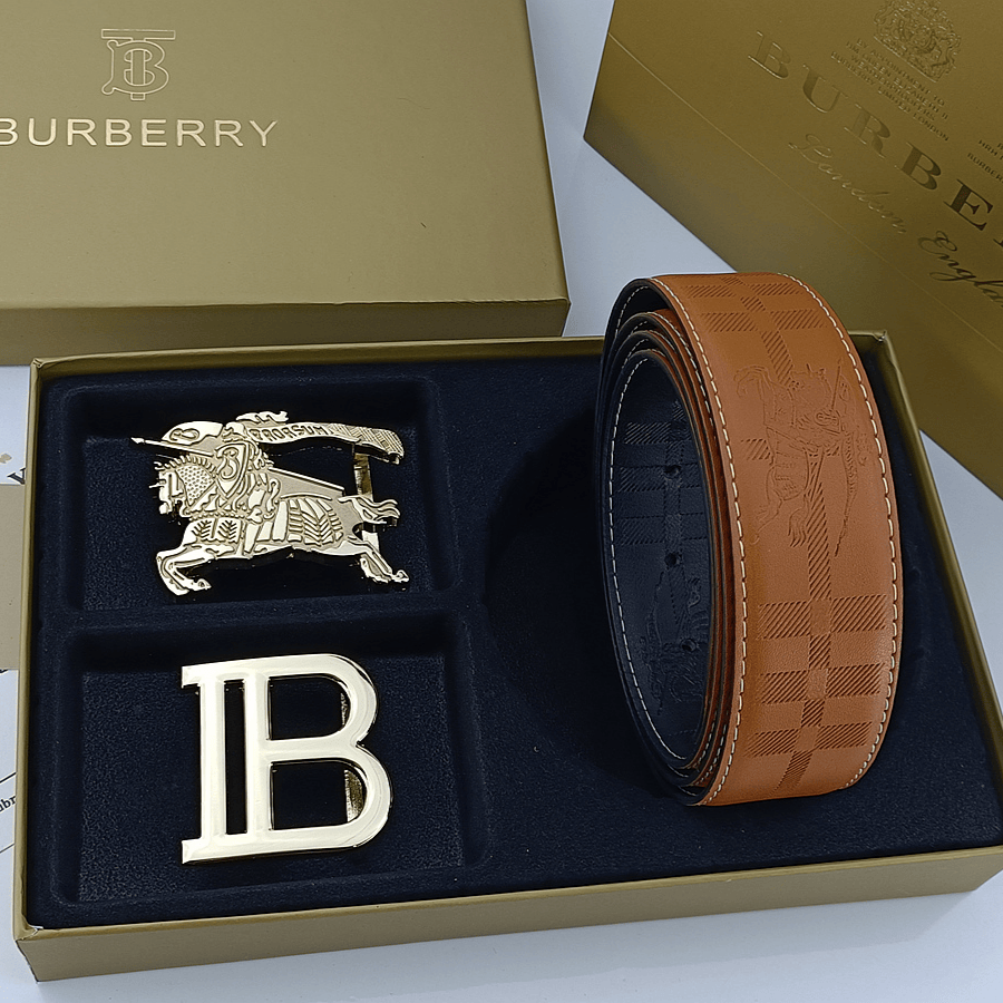 LIVIAN FUNDOS - 2025-08-07T133834.791 Burberry belt - Image 1