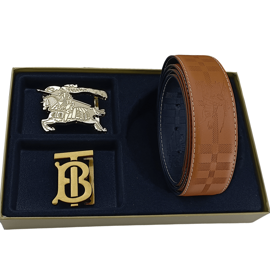 LIVIAN FUNDOS - 2025-08-07T135028.518 Burberry belt - Image 1