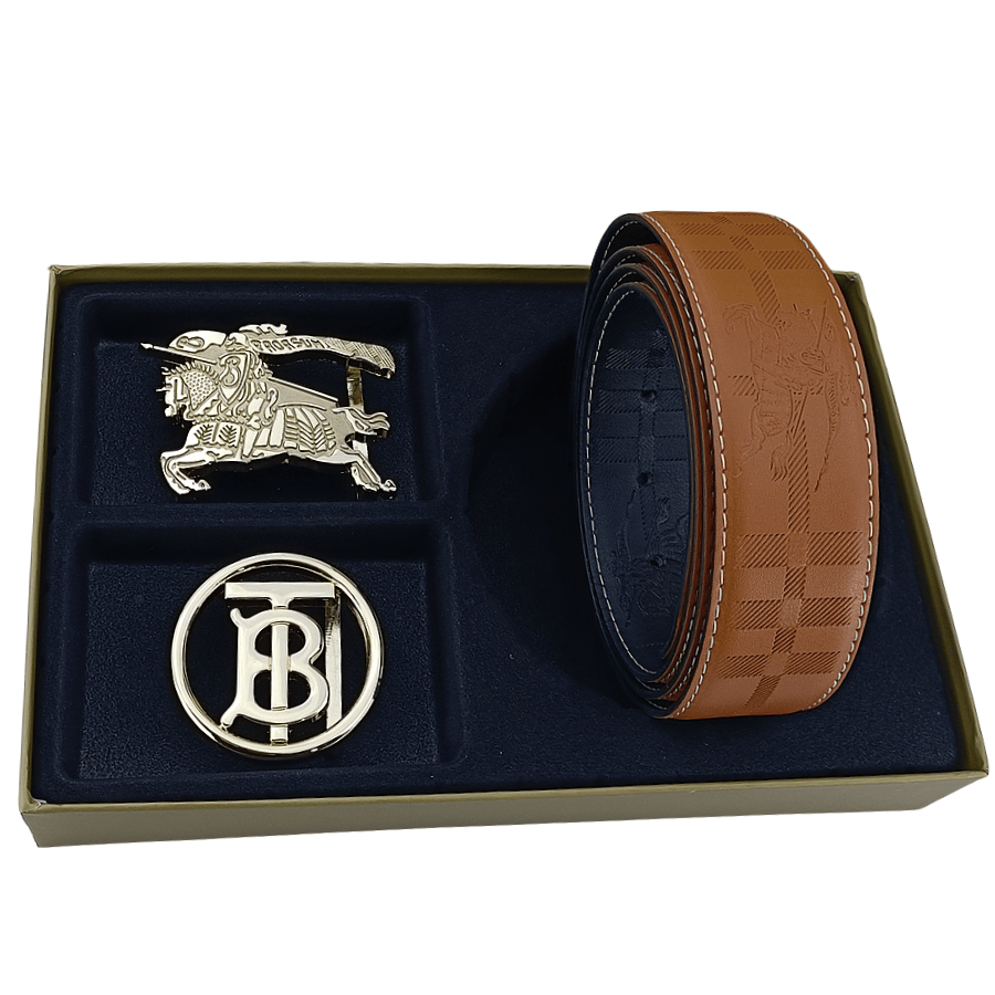 LIVIAN FUNDOS - 2025-08-07T142926.458 Burberry belt - Image 1