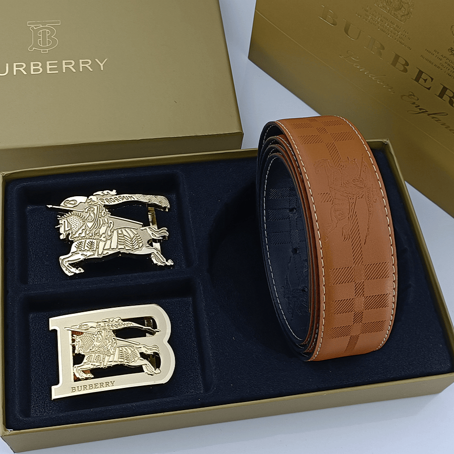 LIVIAN FUNDOS - 2025-08-07T143129.513 Burberry belt - Image 1