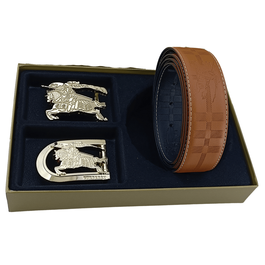 LIVIAN FUNDOS - 2025-08-07T145553.673 Burberry belt - Image 1