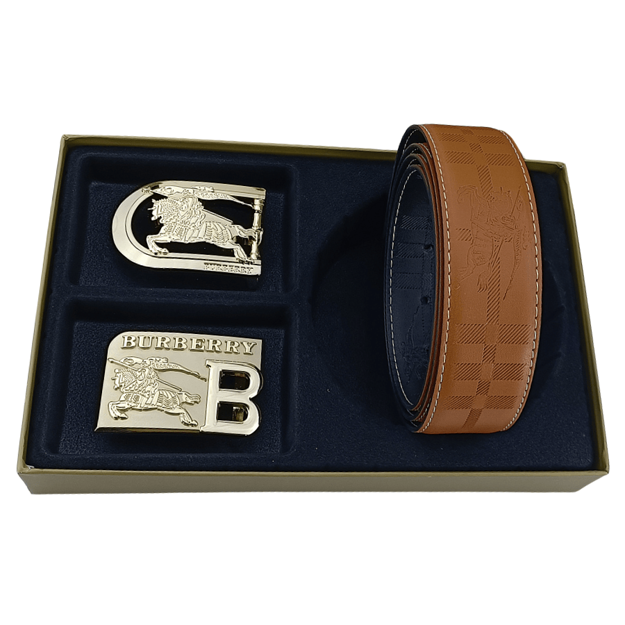 LIVIAN FUNDOS - 2025-08-07T150508.966 Burberry belt - Image 1