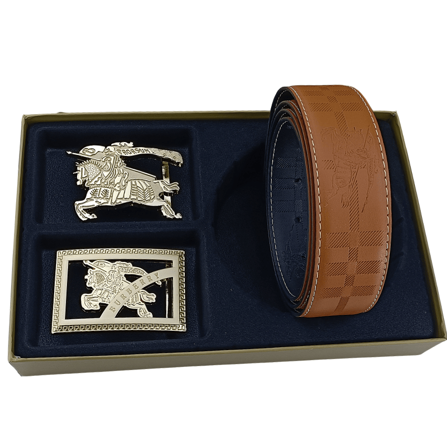 LIVIAN FUNDOS - 2025-08-07T150610.840 Burberry belt - Image 1
