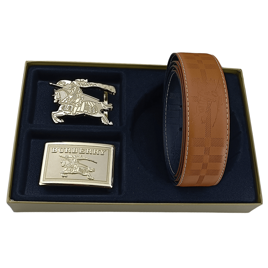 LIVIAN FUNDOS - 2025-08-07T150802.433 Burberry belt - Image 1