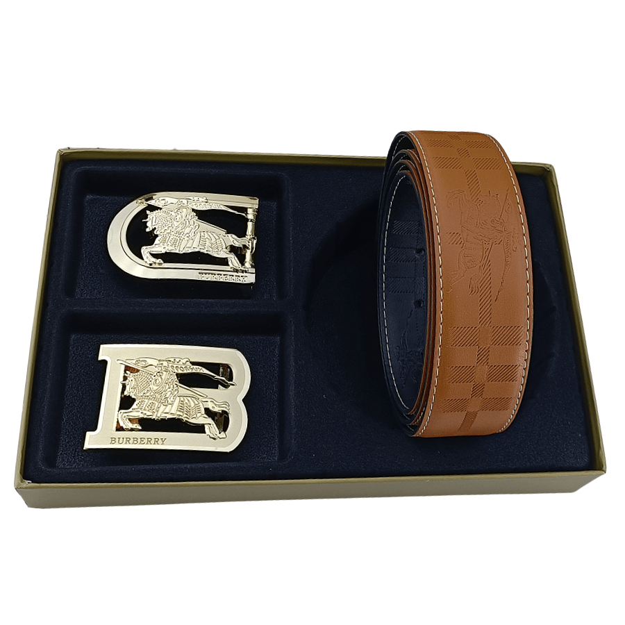 LIVIAN FUNDOS - 2025-08-07T151939.307 Burberry belt - Image 1