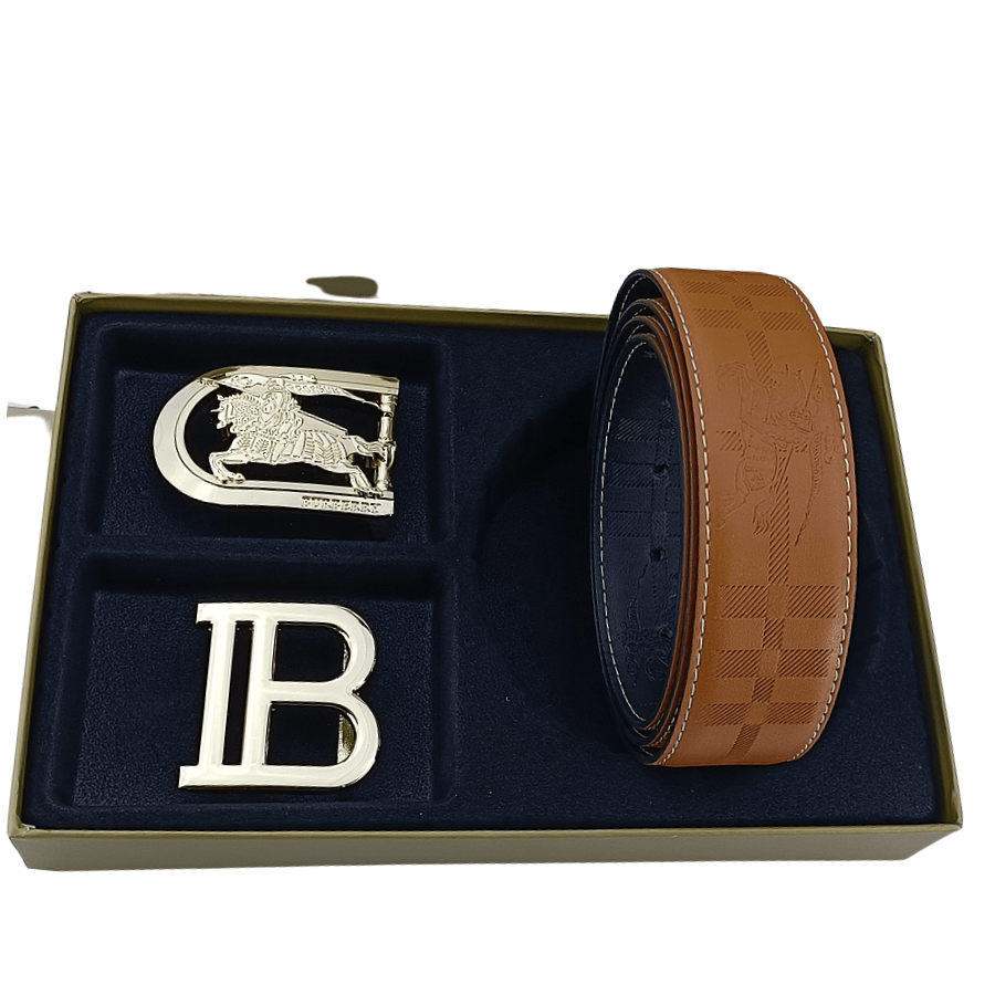 LIVIAN FUNDOS - 2025-08-07T191656.147 Burberry belt - Image 1