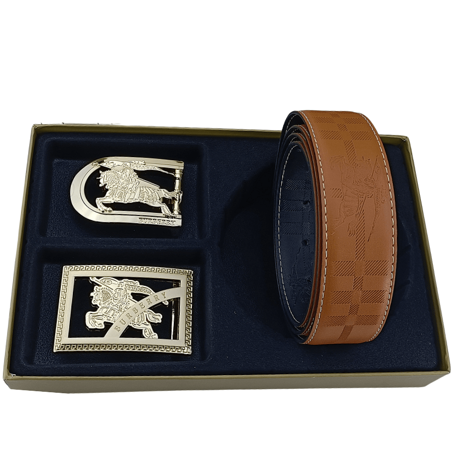 LIVIAN FUNDOS - 2025-08-07T191739.203 Burberry belt - Image 1