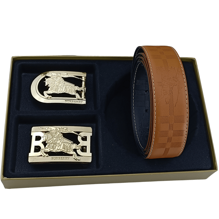 LIVIAN FUNDOS - 2025-08-07T191804.644 Burberry belt - Image 1