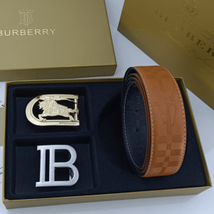 Burberry belt